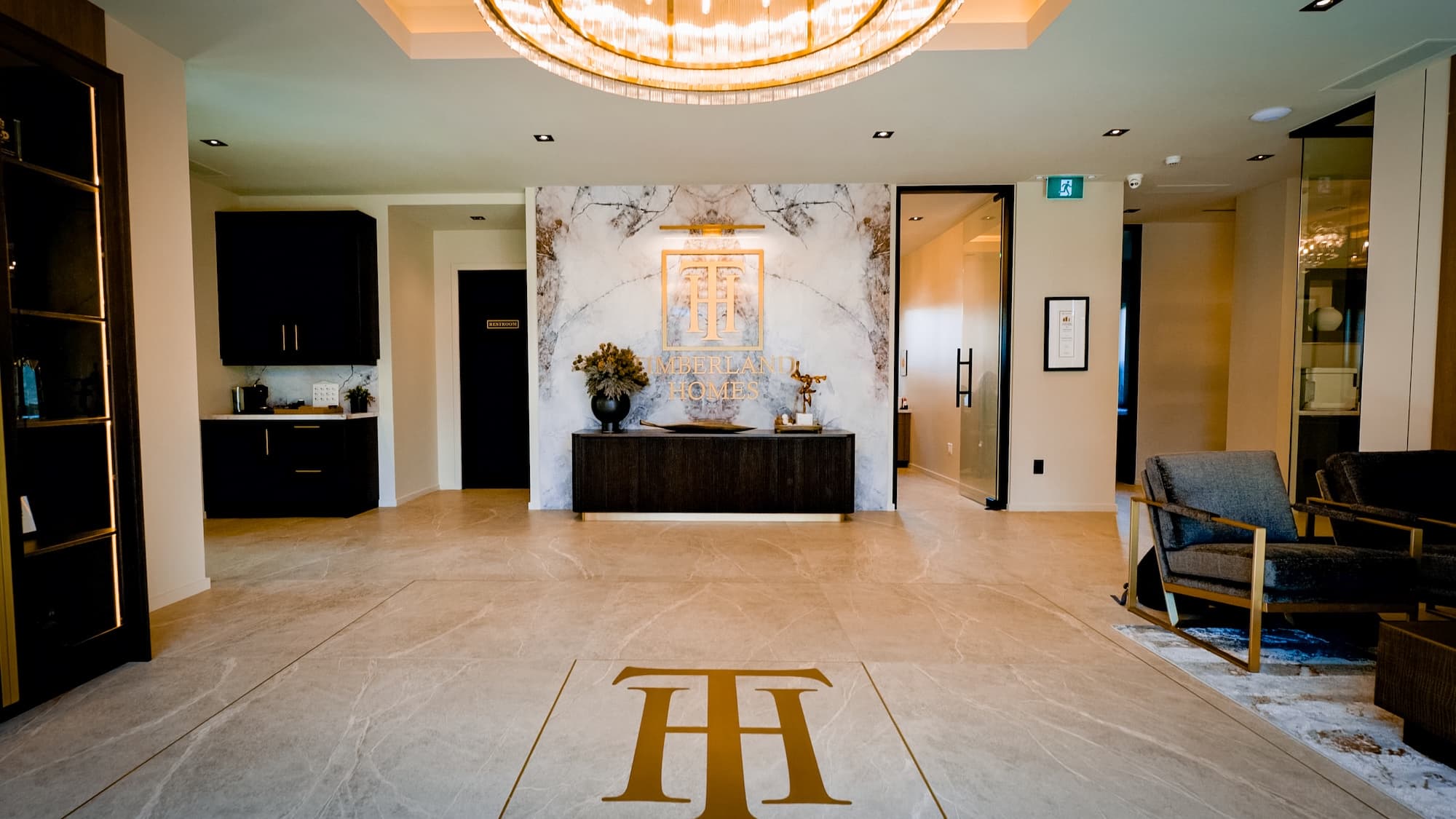 Timberland Homes office interior