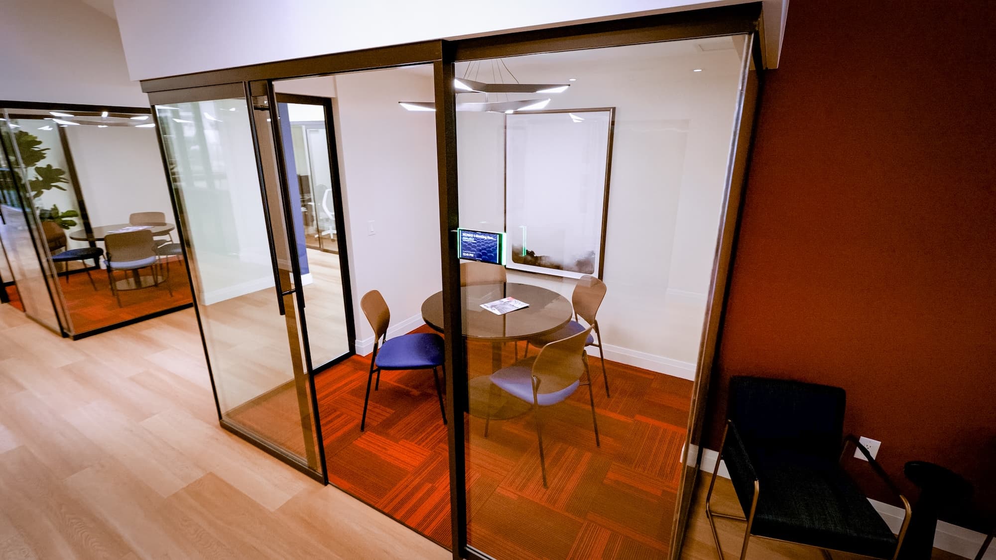 Team Goran commercial project by Timberland Homes — completed project