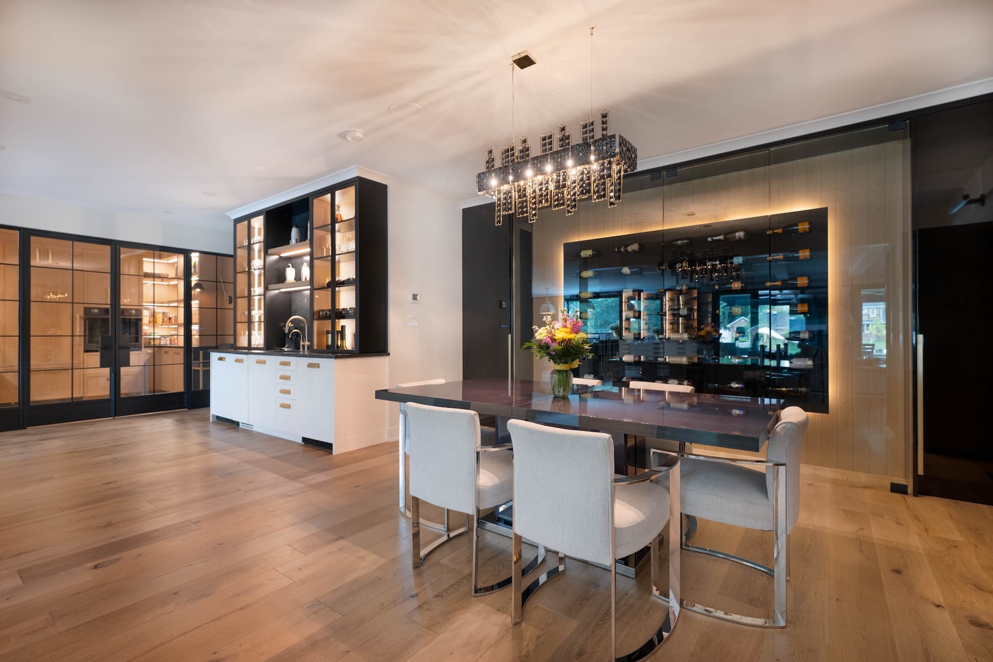 Russel Woods home interior