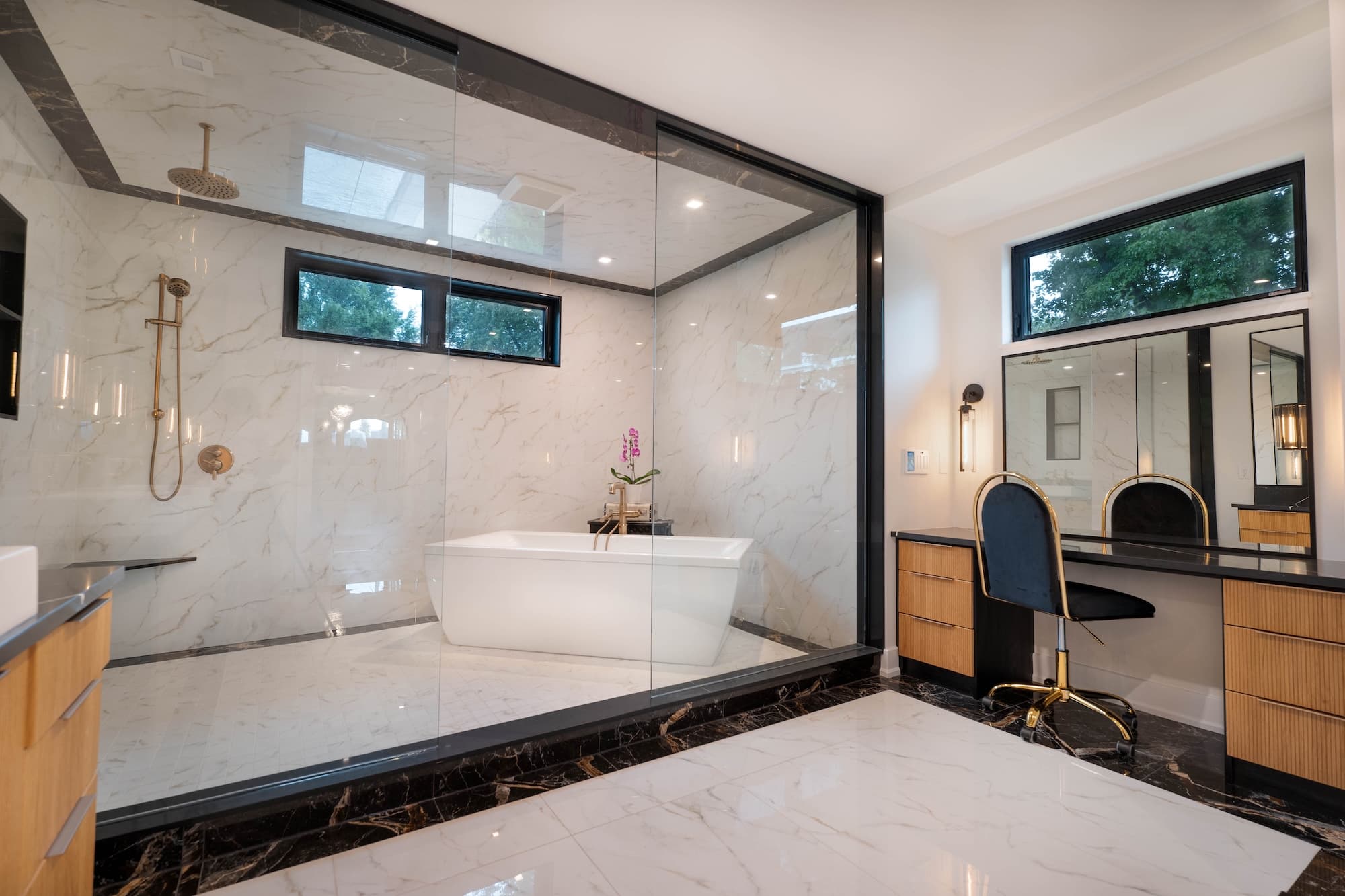 Russel Woods custom home