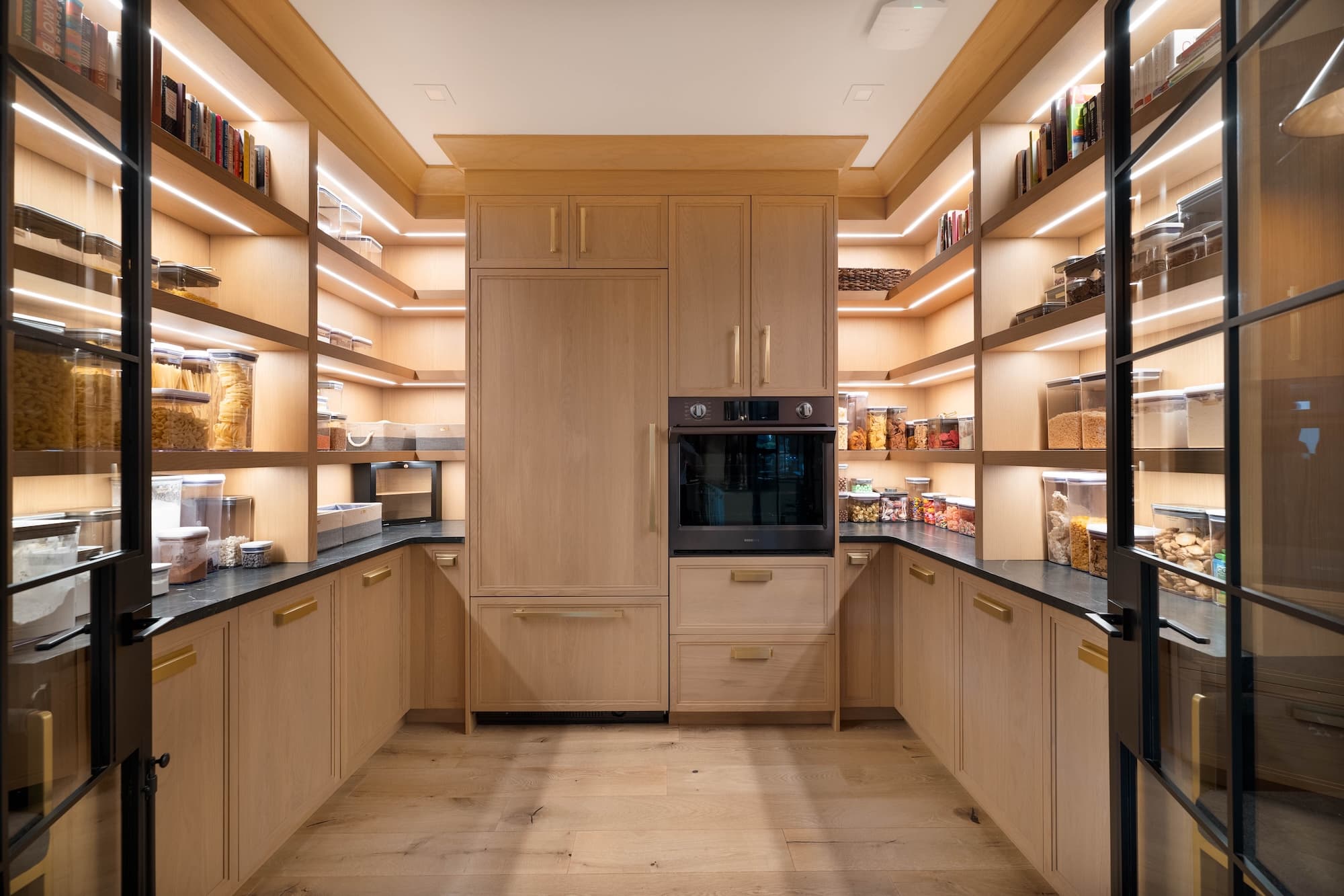 Russel Woods home exterior