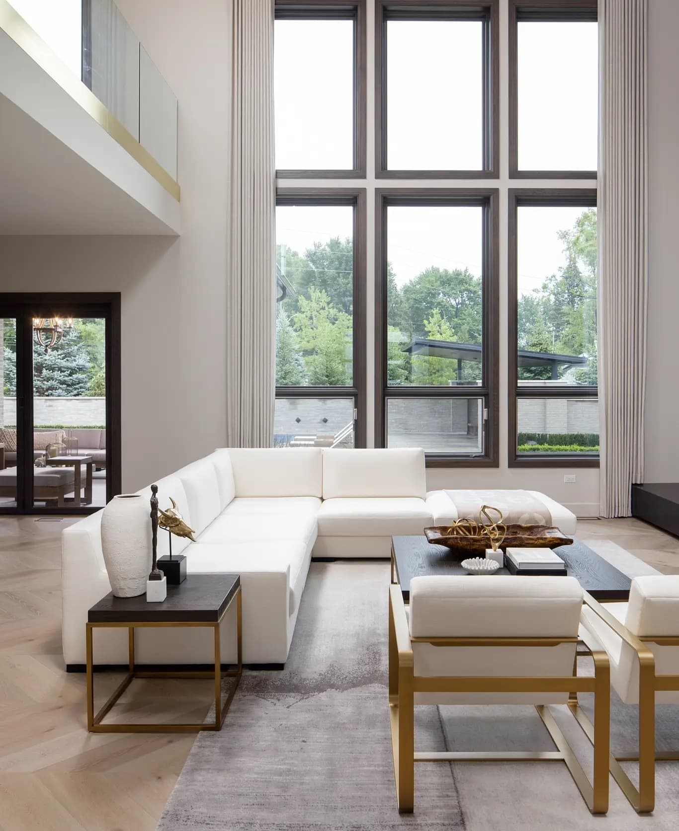 Custom home architecture