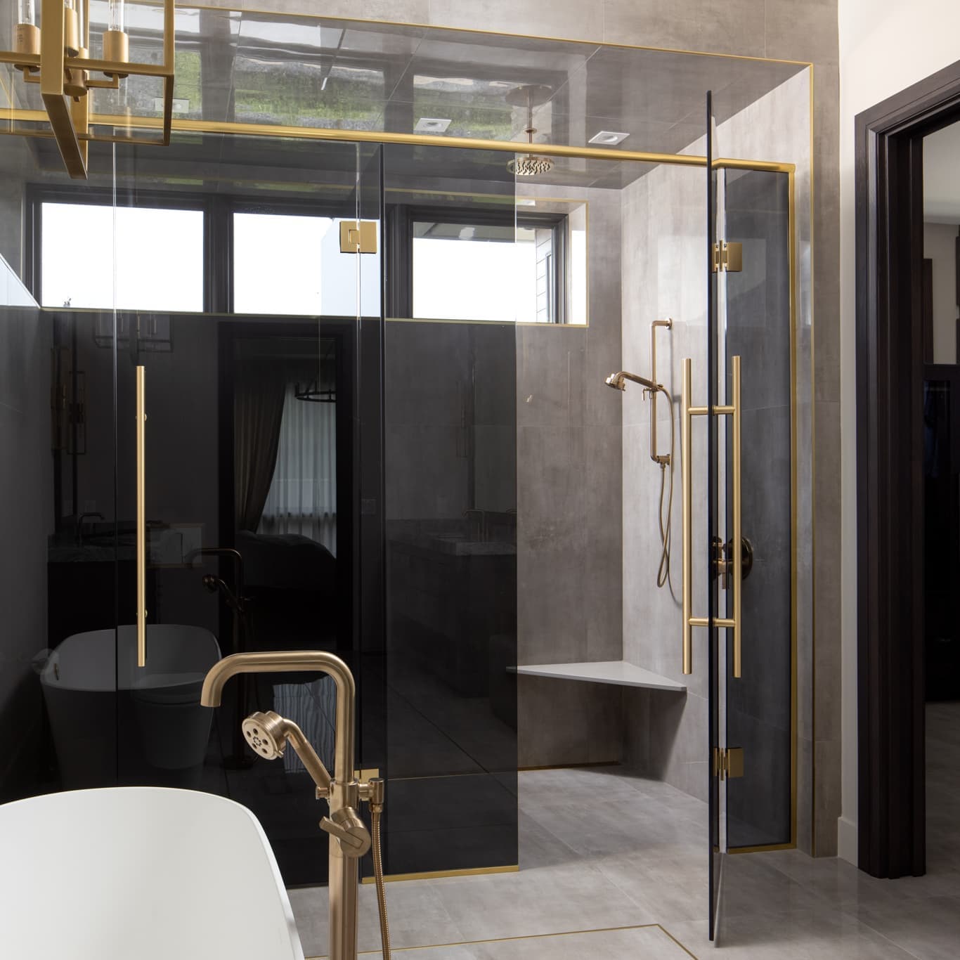 Custom home exterior