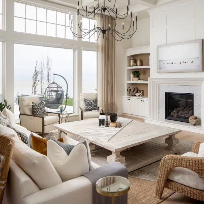 Home construction progress