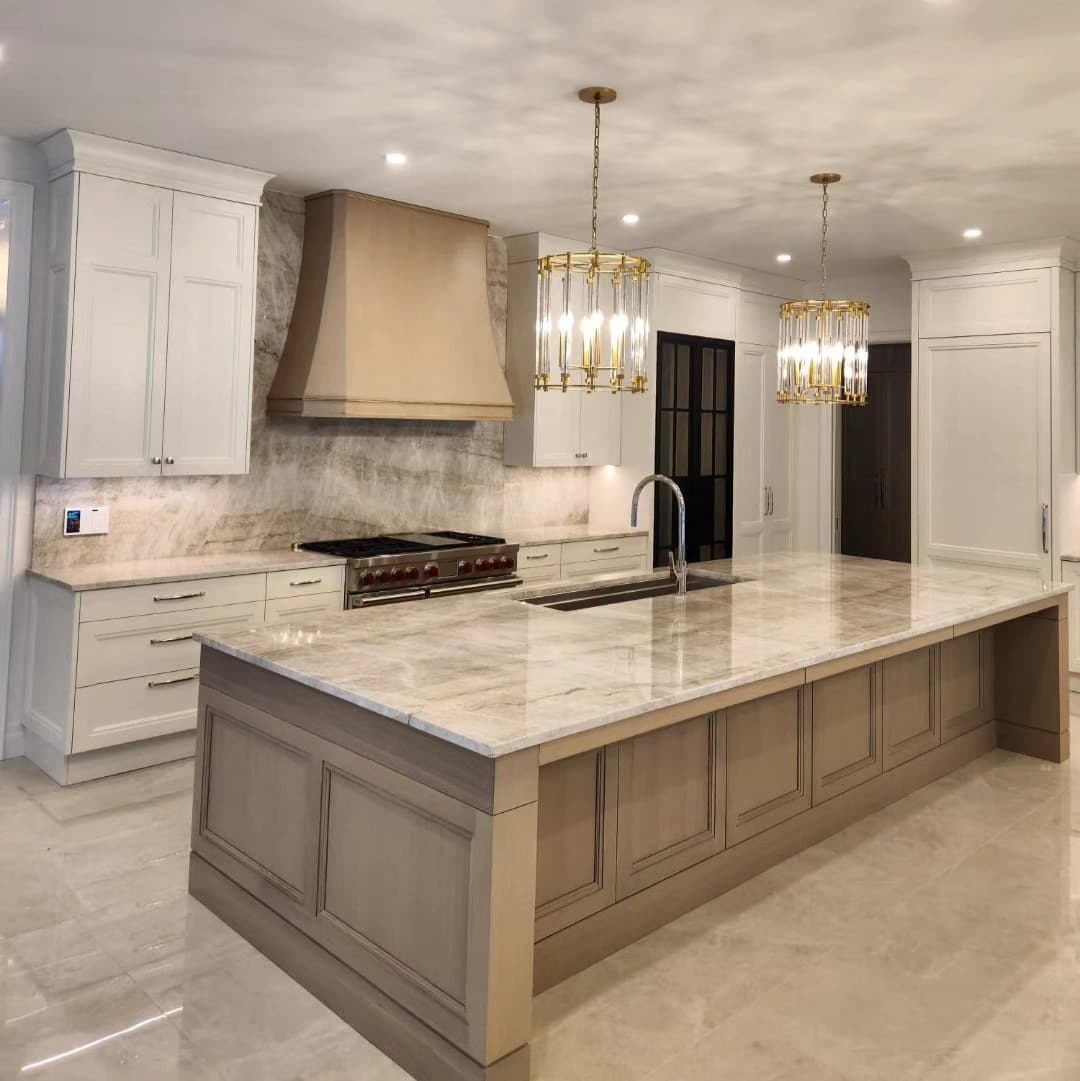 Custom build project