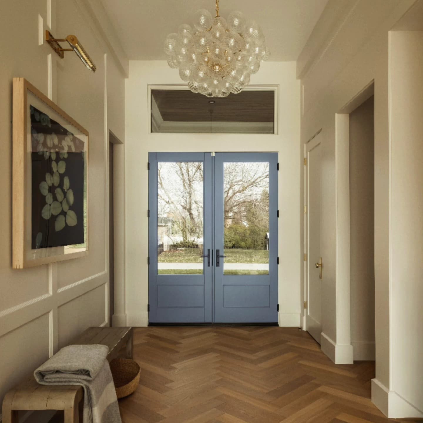 Custom home exterior