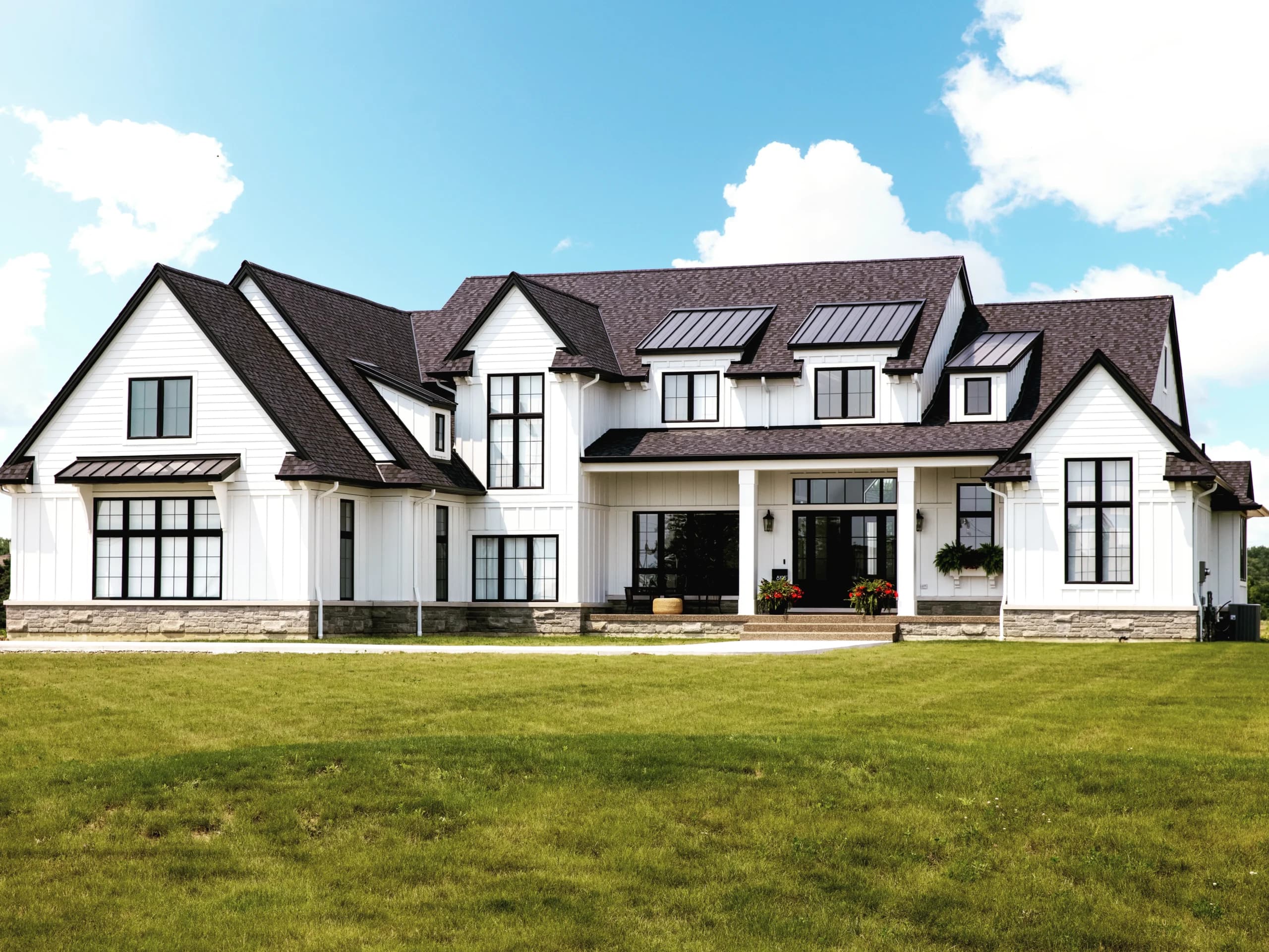 Boblo Island custom home