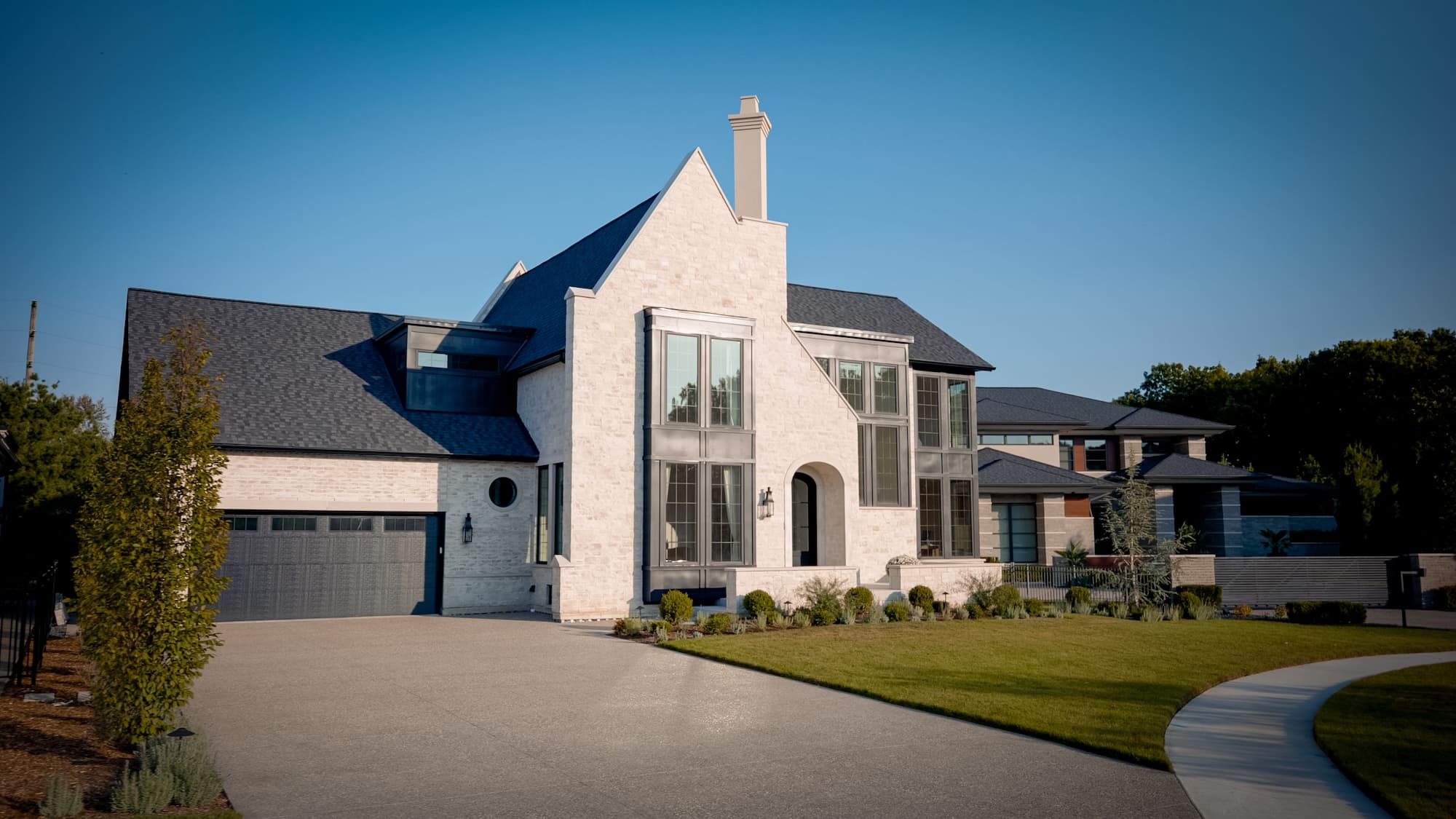 Sonja and Andrew custom home