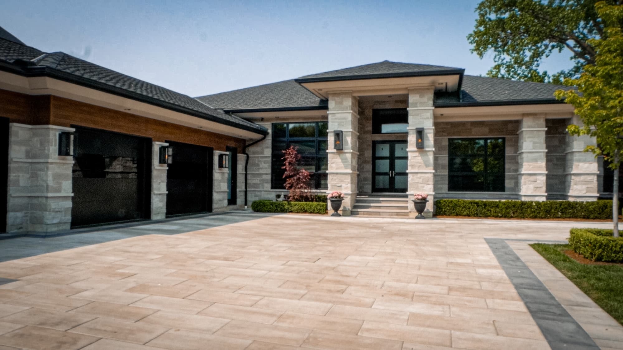 Russel Woods custom home