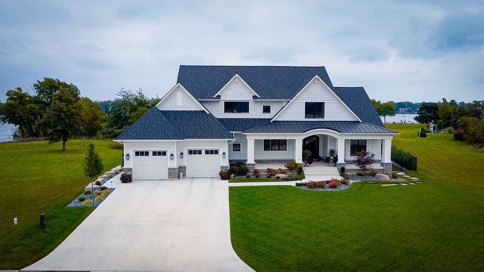 Riverwalk custom home