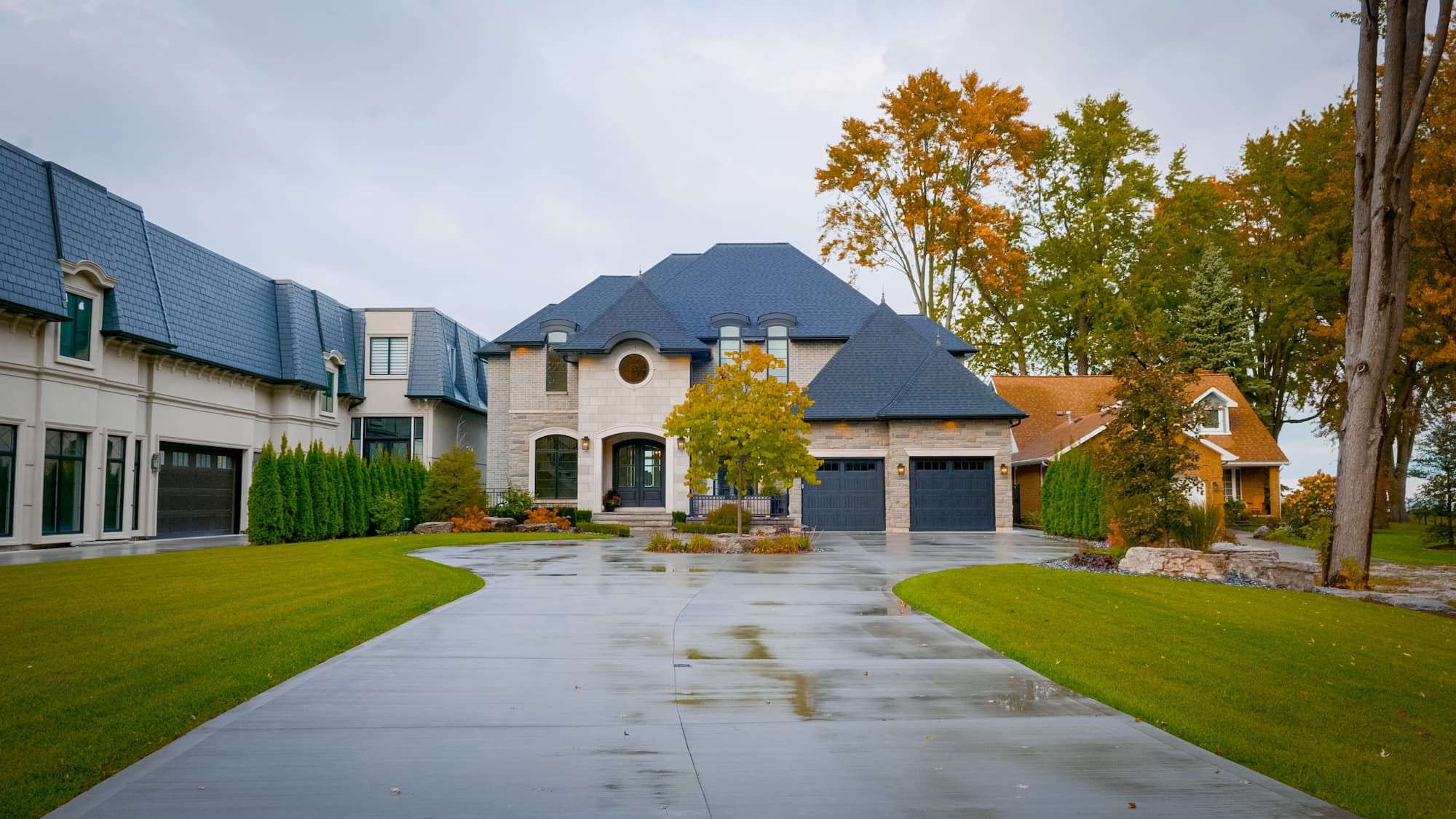 Riverwalk custom home