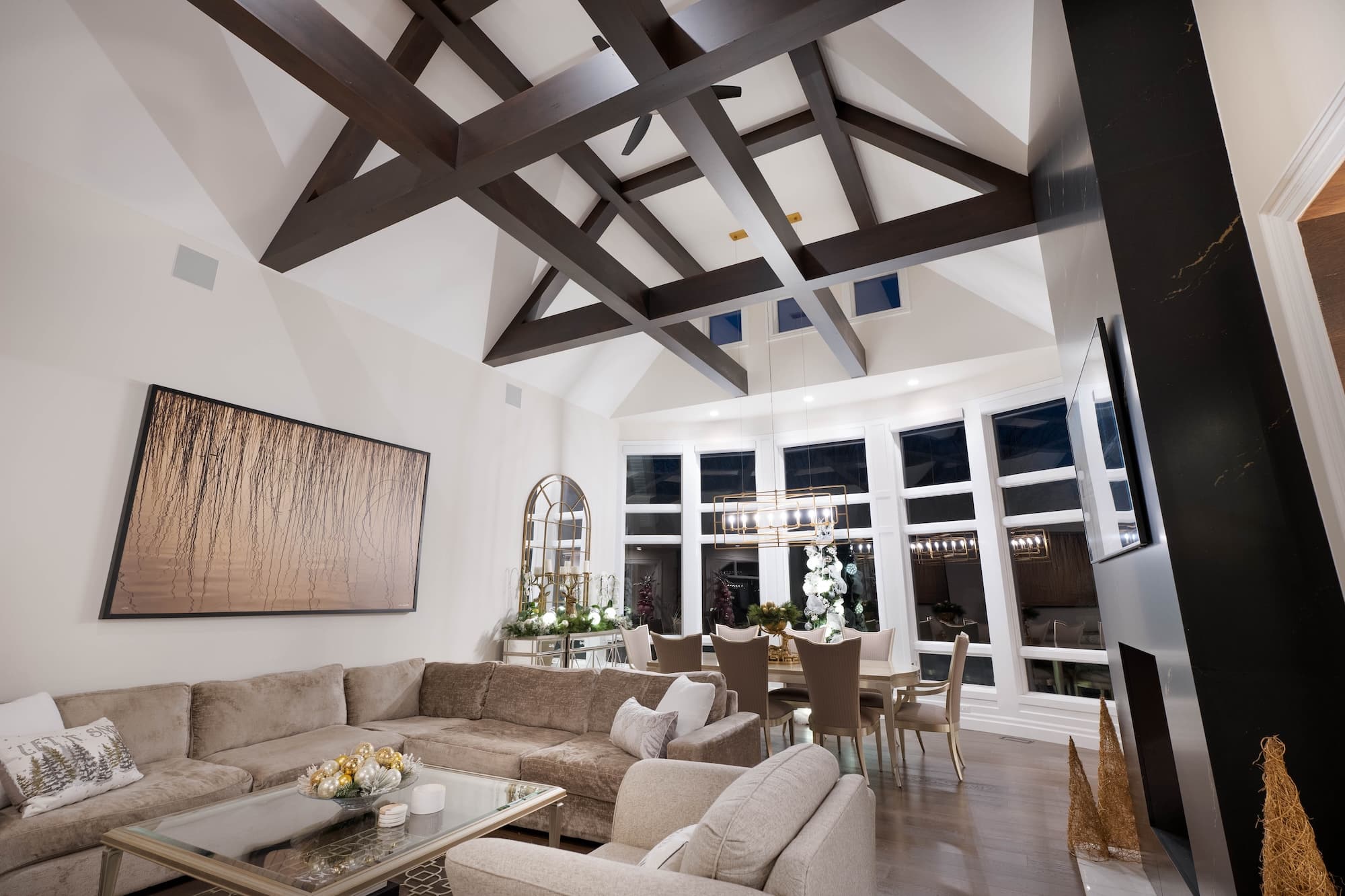 LaSalle custom home by Timberland