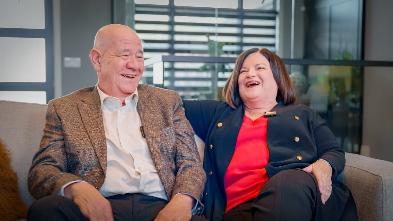 KEITH & LEANNE - Timberland Homes Testimonial