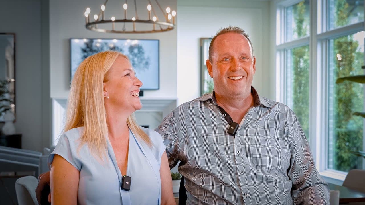 Colleen & Dave - Timberland Homes in Chatham