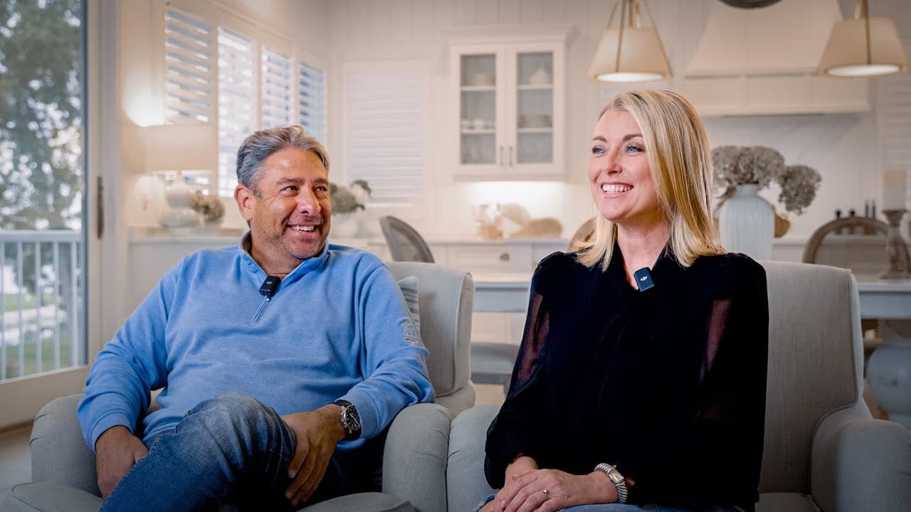 Stephanie & Peter - Timberland Homes in Leamington